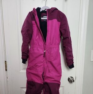 Girls Snowsuit Size 6